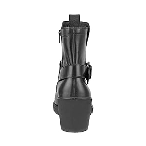 ちょ Amazon.com: ECCO ZURICH WATERPROOF BUCKLE, BLACK, 5-5.5
